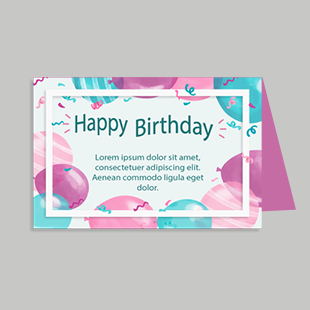A6 Greeting Cards