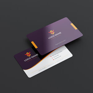 Matt / Gloss Laminated Cards