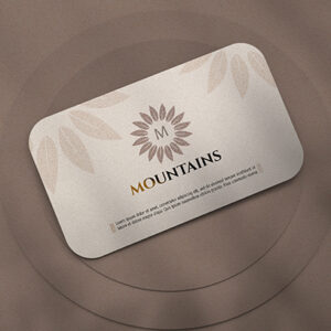 Rounded Corner Cards