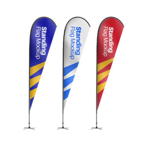 Teardrop Banners