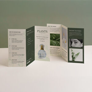 A4 Trifold (DL Brochure from A4)