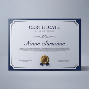 Certificates