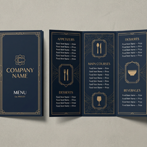 Menu Printing