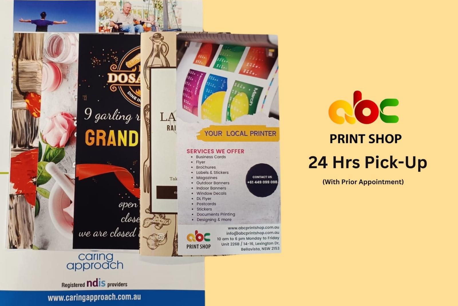 print shop